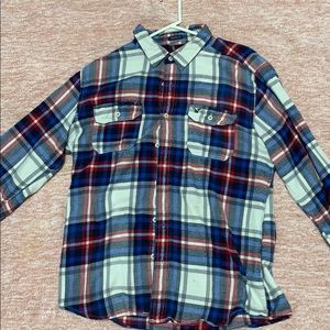 3 American Eagle button down shirts